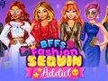 Logħba BFFS Fashion Sequin Addict onlajn