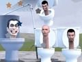 Logħba Skibidi toilet stilla moħbija onlajn