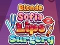 Logħba Blonde Sofia: Kirurġija tax-Xufftejn  onlajn