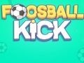 Logħba Foosball kick onlajn