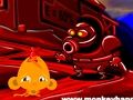 Logħba Monkey Go Happy Stage 203 onlajn