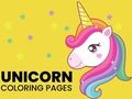 Logħba Paġni Kulur Unicorn  onlajn