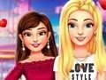 Logħba BFFs High School Ewwel Data Ħares  onlajn