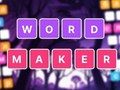 Logħba Word Maker onlajn