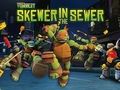 Logħba Teenage Mutant Ninja Turtles: Skewer fid-Drenaġġ  onlajn