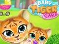 Logħba Kura tat-Tiger tat-trabi  onlajn