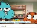 Logħba Int Gumball jew Darwin?  onlajn
