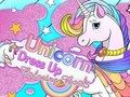 Logħba Ktieb tal-kulur tal-Unicorn Dress Up  onlajn