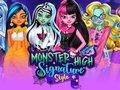 Logħba Stil ta' Firma Monster High  onlajn