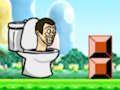 Logħba Skibidi toilet vs wario onlajn