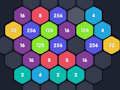 Logħba Hexa 2048 Puzzle Block Merge onlajn