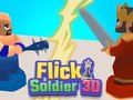 Logħba Flick Suldat 3D  onlajn
