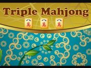 Logħba Mahjong triplu  onlajn