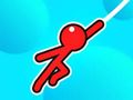 Logħba Stickman Hook Swing onlajn Logħba Stickman Hook Swing onlajn