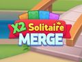 Logħba X2 Solitaire Merge onlajn