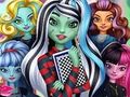 Logħba Skwadra Monster Girls High School  onlajn