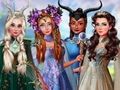 Logħba Princesses Fantasy Makeover onlajn