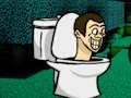 Logħba Skibidi toilet Rush onlajn
