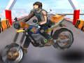 Logħba Mega Ramp Stunt Moto Game onlajn