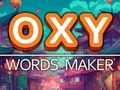 Logħba Oxy: Kliem Maker onlajn