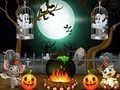 Logħba Halloween Twin Ghosts Salvataġġ  onlajn