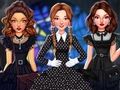Logħba Ċelebrità l-Erbgħa Addams Stil onlajn Logħba Ċelebrità l-Erbgħa Addams Stil onlajn