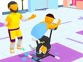 Logħba Fitness Club 3d onlajn