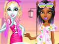 Logħba Vaganza tas-Sajf Monster Girls  onlajn