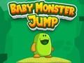 Logħba Aqbeż Monster Baby  onlajn