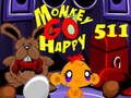 Logħba Monkey Go Happy Stage 511 onlajn