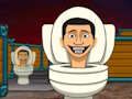 Logħba Shibidi toilet shooter onlajn