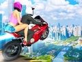 Logħba Rampa Bike Jumping  onlajn