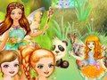 Logħba Fairy Dress Up Logħob Għall-Bniet  onlajn