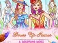Logħba Logħob Dress Up u Ktieb tal-Kuluri  onlajn