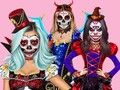 Logħba Artist tal-għamla ta 'Halloween onlajn