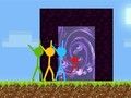 Logħba Tricks tal-Ħops tal-Bunny Stickman onlajn