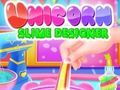 Logħba Disinjatur tal-ħama tal-Unicorn  onlajn