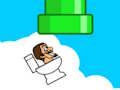 Logħba Tojlit Skibidi Flappy onlajn