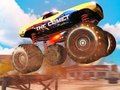 Logħba Monster Truck Stunt Racing onlajn