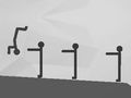 Logħba Stickman Qerda 3 Eroj  onlajn