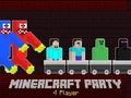 Logħba MineCraft Party 4 Player  onlajn