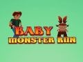 Logħba Monster Baby Run onlajn