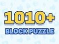 Logħba 1010 + Blokk Puzzle  onlajn
