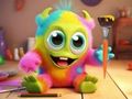 Logħba Ktieb tal-kulur: Monster  onlajn