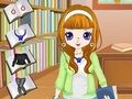 Logħba Librerija Girl Dressup  onlajn