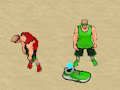 Logħba Dunk Clash 3d onlajn