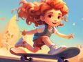 Logħba Ktieb tal-kulur: Skateboard tal-irkib  onlajn