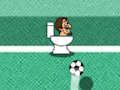 Logħba Skibidi toilet futbol onlajn