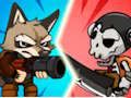 Logħba Super Raccoon Run onlajn