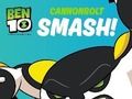 Logħba Ben 10 Cannonbolt Smash onlajn